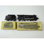 OO GAUGE MODEL RAILWAYS: A ROVEX early 1950s Princess Class steam locomotive with plunger pickup