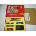 OO GAUGE MODEL RAILWAYS: A TRI-ANG (New Zealand) NZ3DG Goods train set - G/VG in G box