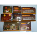 Z GAUGE MODEL RAILWAYS: A group of MARKLIN unbuilt plastic kits - contents checked complete - VG