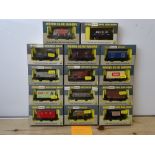 OO GAUGE MODEL RAILWAYS: A group of boxed WRENN wagons as lotted - VG/E in G/VG boxes (14) #11