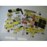 OO GAUGE MODEL RAILWAYS: A large quantity of original WRENN spare parts and accessories - mostly