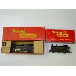 OO GAUGE MODEL RAILWAYS: A pair of TRI-ANG steam locomotives comprising an R52 Class 3F tank and