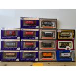 OO GAUGE MODEL RAILWAYS: A group of boxed DAPOL wagons as lotted - VG/E in G/VG boxes (14) #7