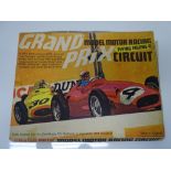 VINTAGE TOYS: A GRAND PRIX model motor racing circuit by WRENN - these were the precursors to the