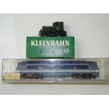 HO GAUGE MODEL RAILWAYS: A pair of French / Austrian outline diesel locomotives by MEHANO /