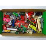 GENERAL DIECAST: A mixed tray of playworn diecast by various manufacturers as lotted - F/G (unboxed)