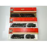 HO GAUGE MODEL RAILWAYS: A group of French Outline steam locos by JOUEF - G/VG in F/G boxes (3)