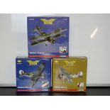 A group of CORGI Aviation Archive 1:72 Scale Diecast Fighter Aircraft to include AA36202, AA36203
