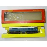 OO GAUGE MODEL RAILWAYS: A TRI-ANG HORNBY R357 Class 31 diesel locomotive - rare variant in