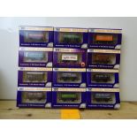 OO GAUGE MODEL RAILWAYS: A group of boxed DAPOL wagons as lotted - VG/E in G/VG boxes (12) #9