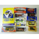 GENERAL DIECAST: A group of mixed modern diecast by EFE, CORGI and others - mostly boxed - VG in F/
