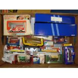 GENERAL DIECAST: A large crate of mixed modern diecast as lotted - G/VG in F/G boxes (where