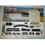 OO GAUGE MODEL RAILWAYS: A HORNBY RAILWAYS Freightmaster electric train set - G/VG in G box