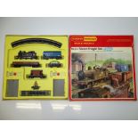 OO GAUGE MODEL RAILWAYS: A HORNBY RAILWAYS RS.613. Steam Freight Set - G/VG in G box