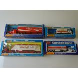 MATCHBOX: A group of MATCHBOX SuperKings lorries as lotted - VG in Generally G boxes (4)