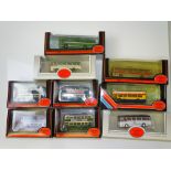 GENERAL DIECAST: A group of EFE buses - various liveries - VG in G boxes (9)