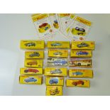 GENERAL DIECAST: A quantity of ATLAS edition reproduction DINKY toys as lotted - VG/E in VG boxes (