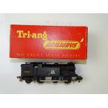 OO GAUGE MODEL RAILWAYS: An early TRI-ANG (ex Trackmaster) clockwork Class N2 steam tank