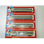 HO GAUGE MODEL RAILWAYS: A LIMA Japanese outline 4-car Shinkansen Bullet Train (A/F), boxed in