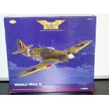 A CORGI Aviation Archive 1:32 Scale AA35504 Hawker Sea Hurricane IB, No. 880 Squadron - VG/E in VG