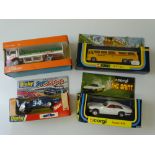 MIXED DIECAST: A group of diecast vehicles by CORGI / DINKY and TEKNO - to include a CORGI 'THE