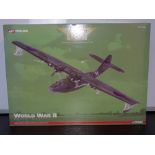 A CORGI Aviation Archive 1:72 Scale AA36101 Catalina Mk IIA Flying Boat, 209 Squadron - VG/E in VG