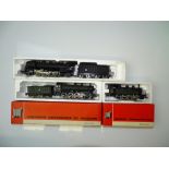 HO GAUGE MODEL RAILWAYS: A group of French Outline steam locos by JOUEF - G (one boxed correctly