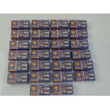 MATCHBOX: A large quantity of Superfast Souvenir Jubilee buses - VG/E in VG boxes (26)