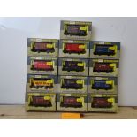 OO GAUGE MODEL RAILWAYS: A group of boxed WRENN wagons as lotted - VG/E in G/VG boxes (13) #12