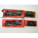 OO GAUGE MODEL RAILWAYS: A pair of TRI-ANG Princess Class locomotives comprising 'Princess Victoria'