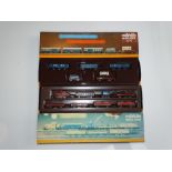 Z GAUGE MODEL RAILWAYS: A pair of MARKLIN train packs comprising: an 8103 breakdown train with