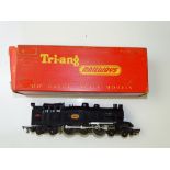 OO GAUGE MODEL RAILWAYS: A TRI-ANG R56 Transcontinental 'Baltic' steam tank locomotive in black -