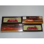 Z GAUGE MODEL RAILWAYS: A pair of MARKLIN German Outline electric locomotives: comprising 8826 and