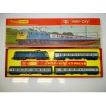 OO GAUGE MODEL RAILWAYS: A TRI-ANG HORNBY R644 Inter-City Express Train Pack - VG/E in G/VG box
