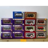 OO GAUGE MODEL RAILWAYS: A group of boxed DAPOL wagons - all limited editions - as lotted - VG/E