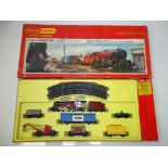 OO GAUGE MODEL RAILWAYS: A HORNBY RAILWAYS R.506 Freight Set - G/VG in F/G box