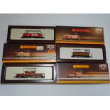 Z GAUGE MODEL RAILWAYS: A group of MARKLIN Swiss Outline electric locomotives comprising: 8847, 8851