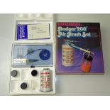 HUMBROL: A Badger 200 Airbrush set - unused - VG/E in G box