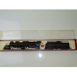 HO GAUGE MODEL RAILWAYS: A RIVAROSSI American Outline 1238 Class Y6B Mallet steam locomotive in