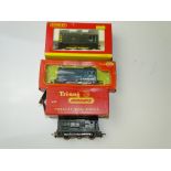 OO GAUGE MODEL RAILWAYS: A group of Class 08 diesel shunters by TRI-ANG / TRI-ANG HORNBY / HORNBY in