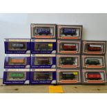 OO GAUGE MODEL RAILWAYS: A group of boxed DAPOL wagons as lotted - VG/E in G/VG boxes (14) #15