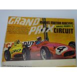 VINTAGE TOYS: A GRAND PRIX model motor racing circuit by WRENN - these were the precursors to the