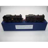 OO GAUGE MODEL RAILWAYS: A pair of HORNBY DUBLO Class N2 steam tank locomotives showing different