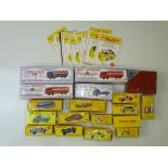GENERAL DIECAST: A quantity of ATLAS edition reproduction DINKY toys as lotted - VG/E in VG boxes (