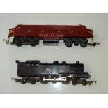 OO GAUGE MODEL RAILWAYS: A pair of TRI-ANG (New Zealand/Australia) locomotives to include a Baltic