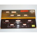 Z GAUGE MODEL RAILWAYS: A MARKLIN 8664 Barum Circus wagon pack - VG in G/VG box