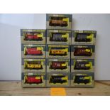 OO GAUGE MODEL RAILWAYS: A group of boxed WRENN wagons as lotted - VG/E in G/VG boxes (13) #10