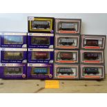 OO GAUGE MODEL RAILWAYS: A group of boxed DAPOL wagons as lotted - VG/E in G/VG boxes (14) #4