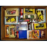 GENERAL DIECAST: A large crate of mixed modern diecast as lotted - G/VG in F/G boxes (where