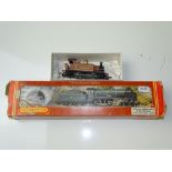 OO GAUGE MODEL RAILWAYS: A pair of HORNBY steam locomotives to include: A Schools Class 'Dover' (
